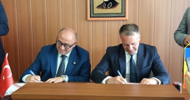Erdemli ve Braila Kardeş Şehir Protokolü İmzaladı