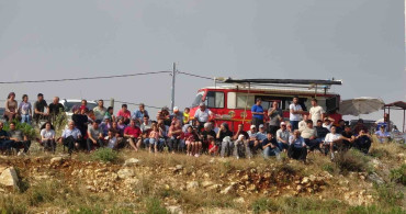 Erdemli'de kadınların ilgi gösterdiği futbol turnuvası başladı