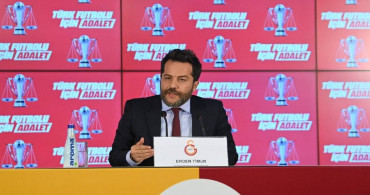 Erden Timur TFF’ye ateş püskürdü: Bu kurguyu yapanın başına yıkarız