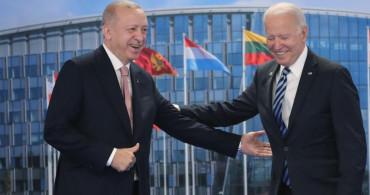 Erdoğan Biden'ı Sıkıştırıyor! Çin Uçakları Alınabilir