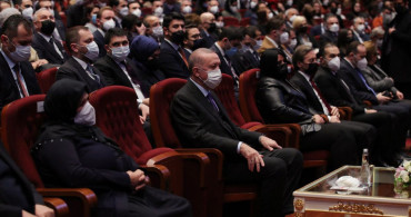Erdoğan, Eren Bülbül ve Astsubay Ferhat Gedik'in Hayatını Anlatan Kesişme; İyi ki Varsın Eren'in Galasına Katıldı