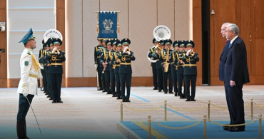 Erdoğan Kazakistan’da Resmî Törenle Karşılandı