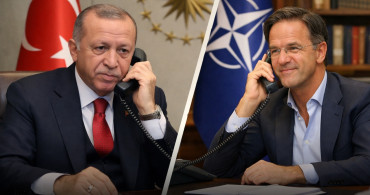 Erdoğan, NATO Genel Sekreteri Rutte ile Telefon Görüşmesi Gerçekleştirdi