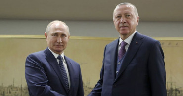 Erdoğan, Putin görüşmesi gerçekleşti, Putin: Türkiye'ye teşekkür ederim