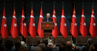 Erdoğan: Türkiye Yüzyılı'nı İnşa Mücadelemizi Kararlılıkla Sürdürüyoruz
