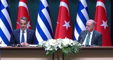 Erdoğan ve Miçotakis’ten Ortak Mesaj: “Çözümsüz Değil”