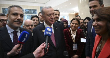 Erdoğan ve Putin Aşkabat'ta Bir Araya Geldi