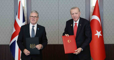 Erdoğan ve Starmer Türkiye-İngiltere güvenlik ve savunma ortaklığı belgesini imzaladı