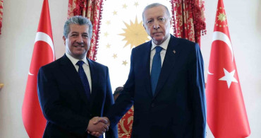 Erdoğan'dan Barzani'ye Ziyaret: Bölgesel İstikrar Vurgusu