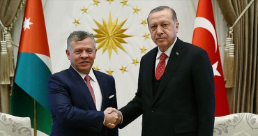 Erdoğan'ın diplomasi trafiğinde bir sonraki durak Ürdün!
