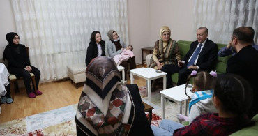 Erdoğan'ın misafir olduğu aile konuştu: Neden Tayyip Dede dendiğini tekrardan anladım
