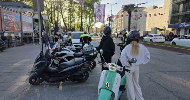 Ereğli'de Motosiklet Denetimleri Sıkı Tutuluyor