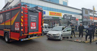 Ereğli'de Park Halindeki Araçtan Gelen Kötü Koku Paniğe Neden Oldu