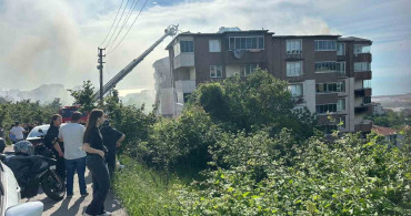 Ereğli'de Yangın Paniği: 7 Katlı Bina Alev Alev Yandı