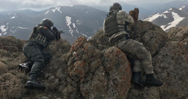 Eren Operasyonu Kapsamında Kadın Kahramanlarımız Bölgede Teröristlere Korku Salıyor!