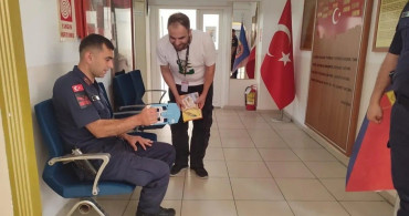 Erfelek'te güvenlik güçlerinin hareket yaşı ölçüldü