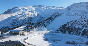 Ergan Dağı Kış Sporları Merkezi Yeni Sezona Güçlü Başlıyor