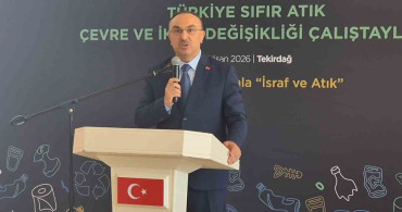 Ergene için Yeni Arıtma Projeleri ve Sıfır Atık Çalıştayı