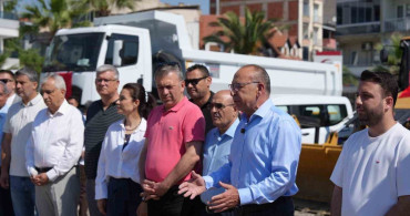 Ergenekon kavşağı ve yol çalışmalarına başlama süreci