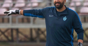 Erhan Kuşkapan, Santa Lucia FC'nin kaleci antrenörü oldu