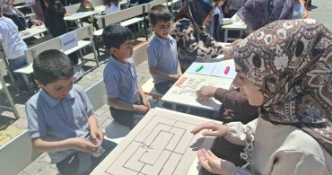 Erimli İlkokulu’nda Akıl ve Zeka Oyunları Turnuvası Heyecanı