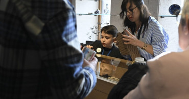 Erimtan Müzesinde Çocuklar Yönetimi Deneyimi