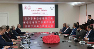 Erişilebilirlik İzleme ve Denetleme Komisyonu Toplantısı Gerçekleştirildi