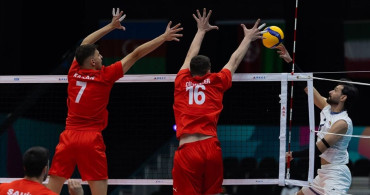 Erkek Voleybol Takımımız 6. İslami Dayanışma Oyunlarında Gümüş Madalya Kazandı