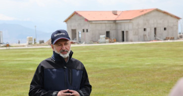 Erkilet Millet Bahçesi'nde Huzur ve Manzara