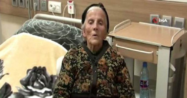 Ermeni Askerlerin Terk Ettiği Ermeni Kadına Azerbaycan Sahip Çıktı