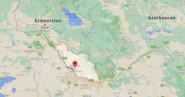 Ermenistan Azerbaycan'ın Ordubad Kentine Roketle Saldırdı