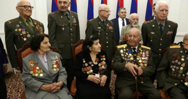 Ermenistan Cepheye 2. Dünya Savaşı Gazilerini Gönderdi