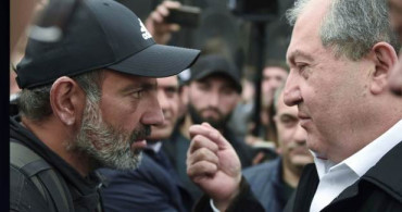 Ermenistan Cumhurbaşkanı Sarkisyan'dan Başbakan Paşinyan'a İstifa Çağrısı