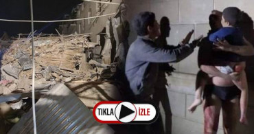 Ermenistan Gence'de Sivillere Füzelerle Saldırdı