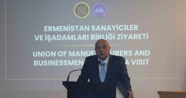 Ermenistan heyetinden Van TSO'ya ziyaret