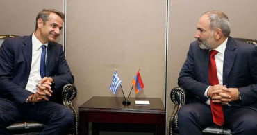 Ermenistan, Yunanistan Ve Güney Kıbrıs Dışişleri Bakanları Doğu Akdeniz’i Görüştü