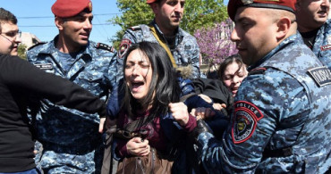 Ermenistan'da Yeni Başbakana Karşı Protestolar Devam Ediyor