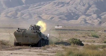 Ermenistan'ın 3 Kamyonluk Mühimmatı Etkisiz Hale Getirildi