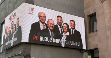 Ermenistan'ın Parlamento Seçimlerine Hazırlığı