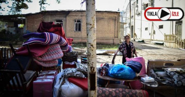 Ermenistan'ın Saldırılarının Ardından Gence