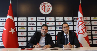 Erol Bulut, Antalyaspor'un Yeni Teknik Direktörü Oldu
