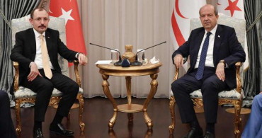 Ersin Tatar, Ticaret Bakanı Muş'la Bir Araya Geldi