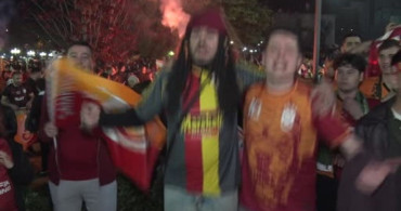 Ersin Tarhan, Galatasaray’ın Şampiyonluğunu Coşkuyla Kutladı