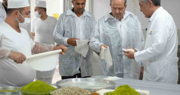 Ersin Tatar, Gaziantep baklavasının tescilli olduğunu vurguladı