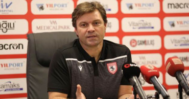 Ertuğrul Sağlam: 'Samsunspor'u Süper Lig'e Taşıyacağız'