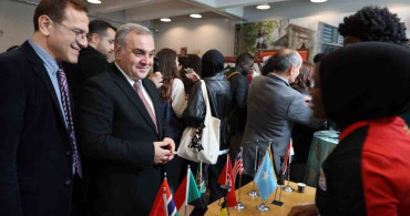 ERÜ'de ERÜSMUS 2026 Kültürler Buluşması Yapıldı