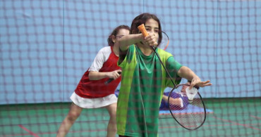 Erzincan Badmintonuyla Milli Başarıya Koşuyor