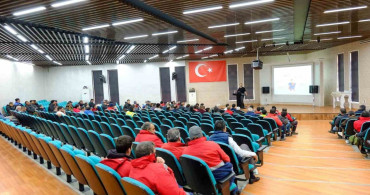 Erzincan Belediyesi'nde İSG Eğitimi Düzenlendi