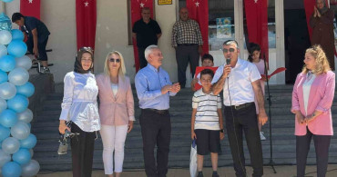 Erzincan fevziefendi ilkokulu öğrencilerinden yıl sonu şenliği