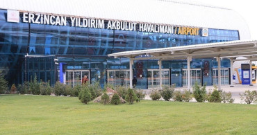 Erzincan Havalimanı'ndan Mayıs Ayında 35 Bin Yolcu Geçişi